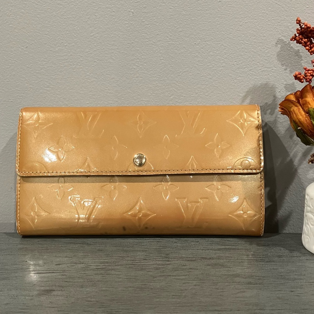 Louis Vuitton Tan Wallet